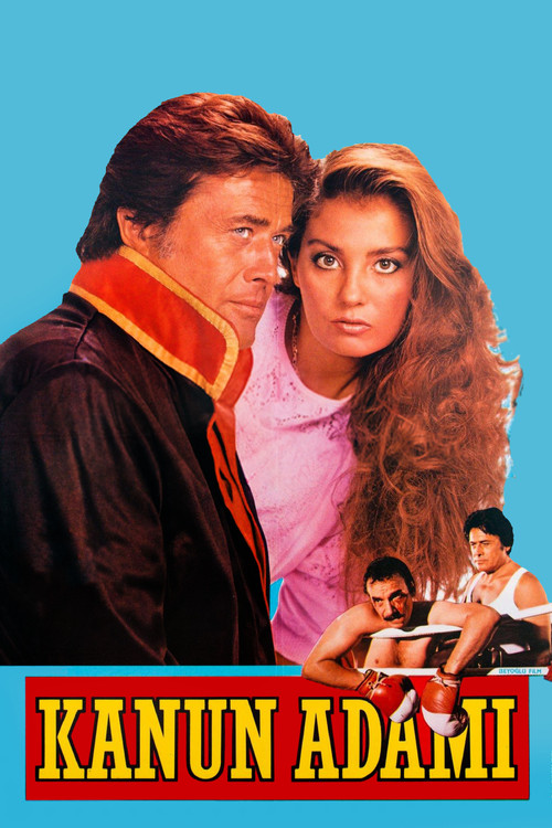 Kanun Adamı (1985) poster