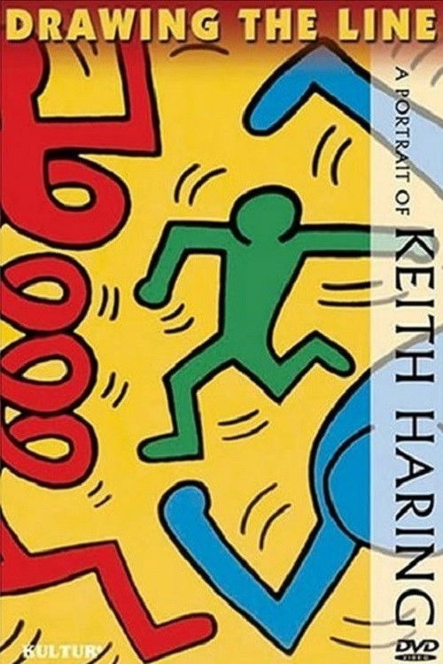 Drawing the Line: A Portrait of Keith Haring (1989) poster