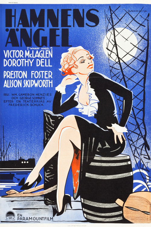 Wharf Angel (1934) poster