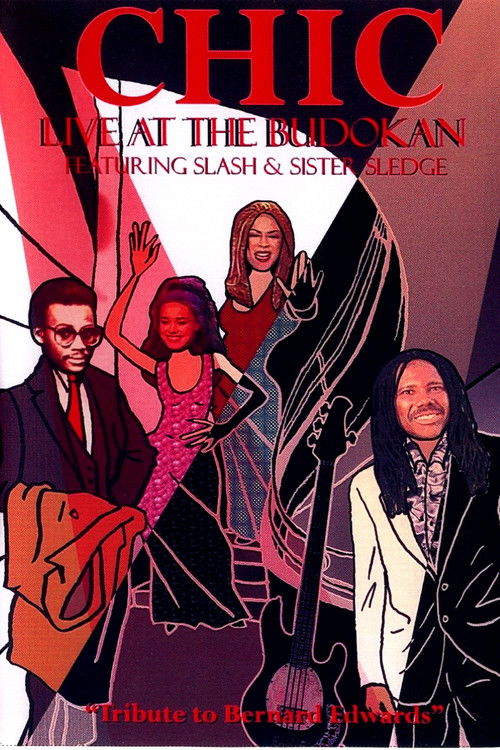 Chic: Live at the Budokan (2009) poster