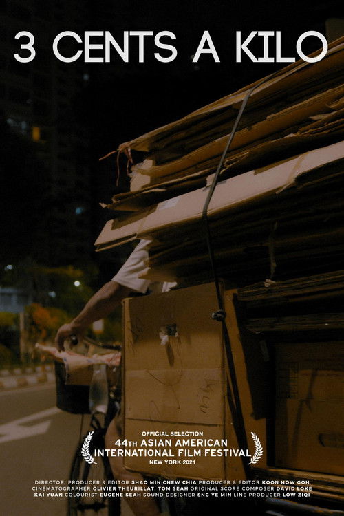 3 Cents A Kilo (2021) poster