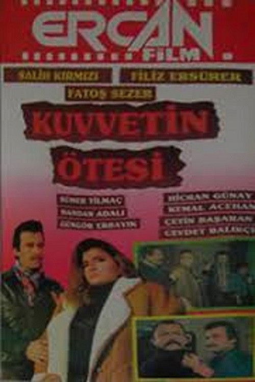 Kuvvetin Ötesi (1988) poster
