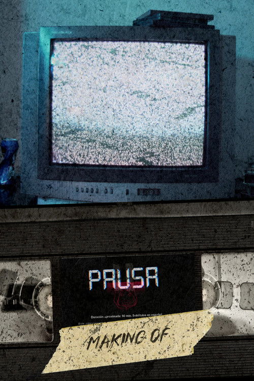 Making of Pausa (2022) poster
