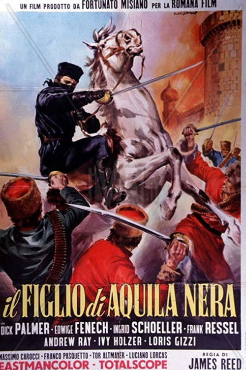Il figlio di Aquila Nera (1968) poster