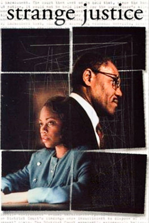 Strange Justice (1999) poster