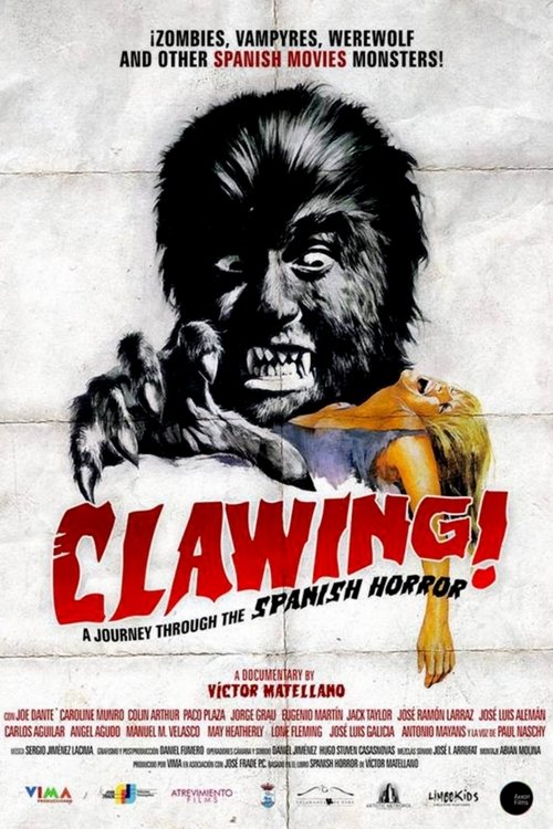 Clawing! A Journey Through the Spanish Horror (2014) poster
