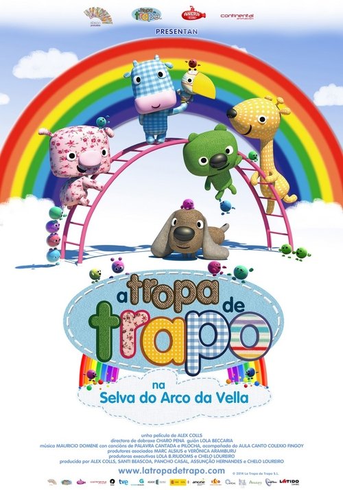 La Tropa de Trapo en la selva del arcoíris (2014) poster