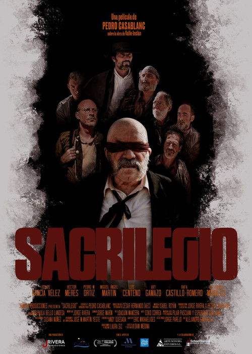 Sacrilegio (2023) poster