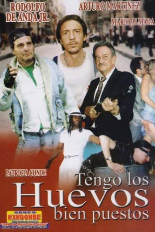 Tengo los huevos bien puestos (2002) poster
