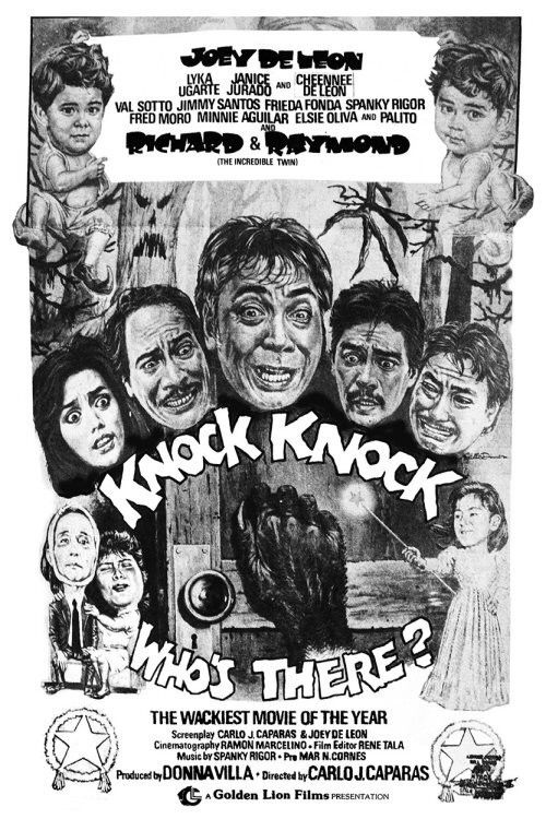 Knock Knock, Who's There? (1988) poster