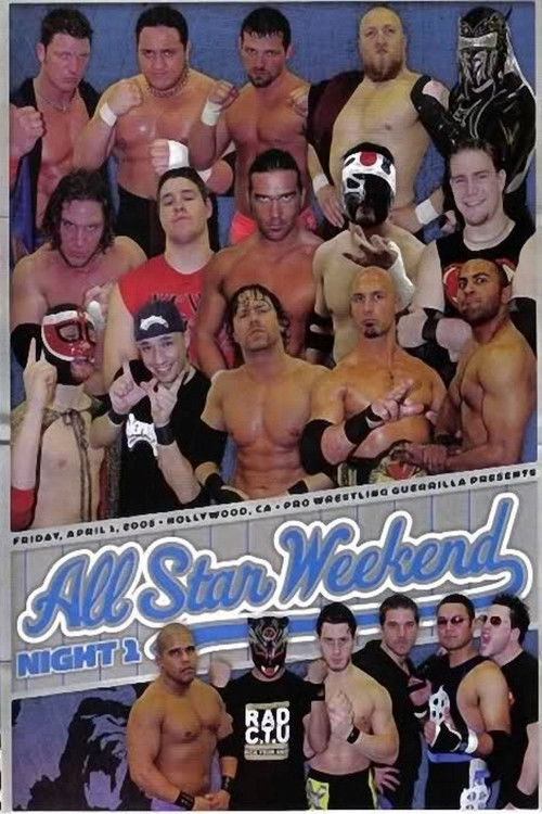 PWG: All Star Weekend 2 - Night One (2005) poster