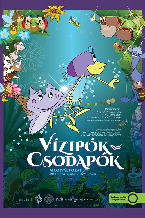 Vízipók-csodapók (1983) poster