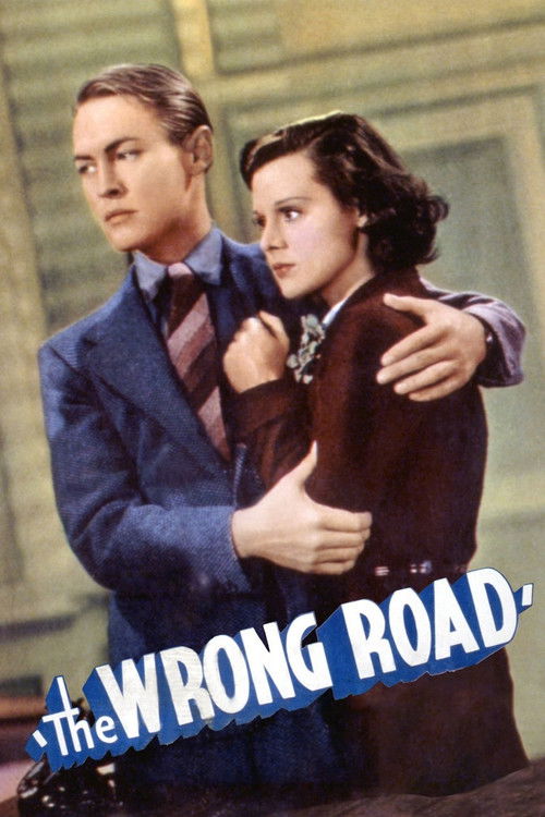 The Wrong Road (1937) poster