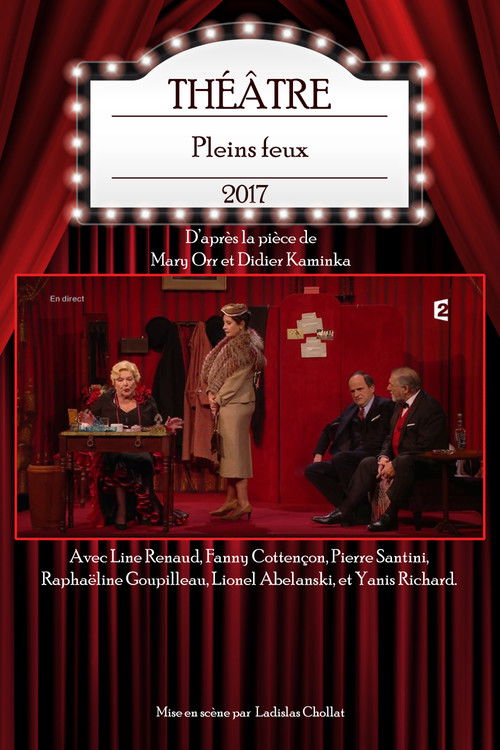 Pleins feux (2017) poster