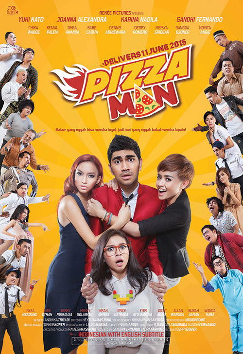 Pizza Man (2015) poster