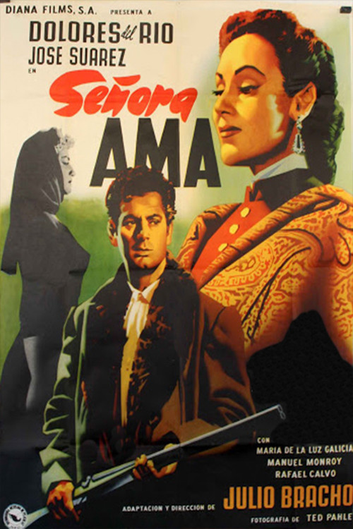 Señora ama (1955) poster