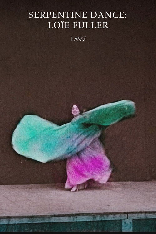 Danse Serpentine: Loie Fuller (1897) poster