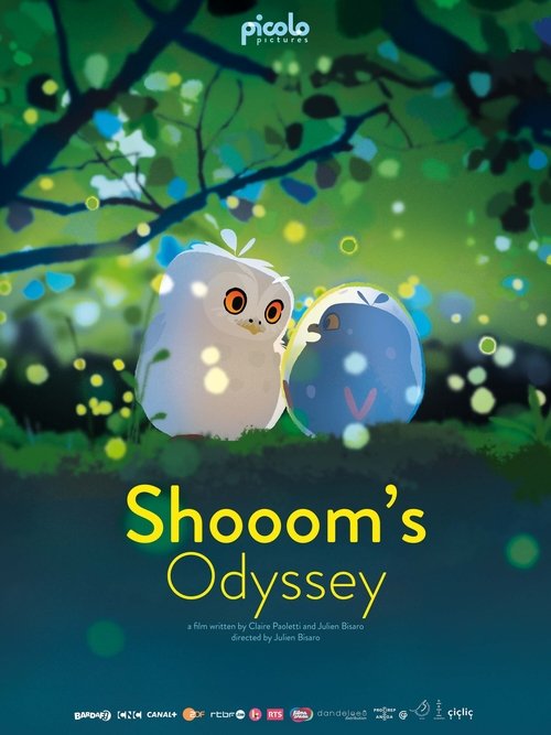 L'Odyssée de Choum (2019) poster