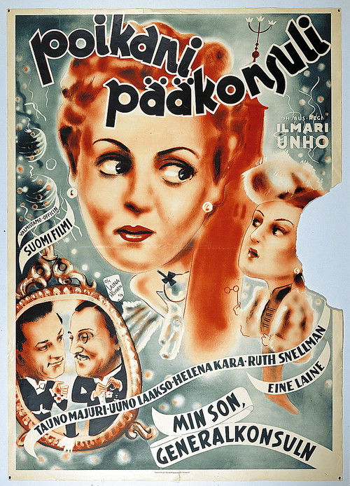 Poikani pääkonsuli (1940) poster