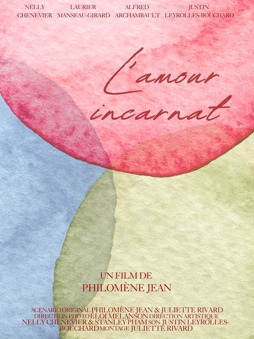 L'amour incarnat (2025) poster