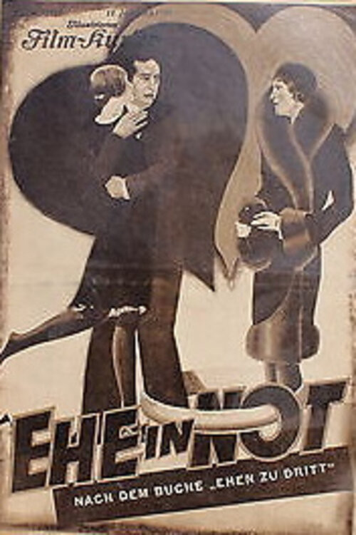 Ehe in Not (1929) poster