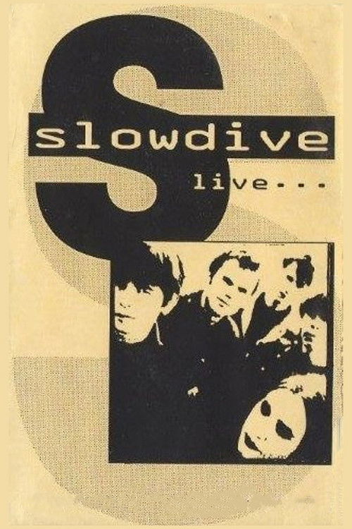 Slowdive: Live in Eindhoven (1993) poster