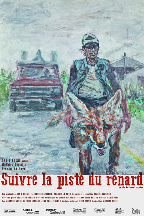 Suivre la piste du renard (2014) poster