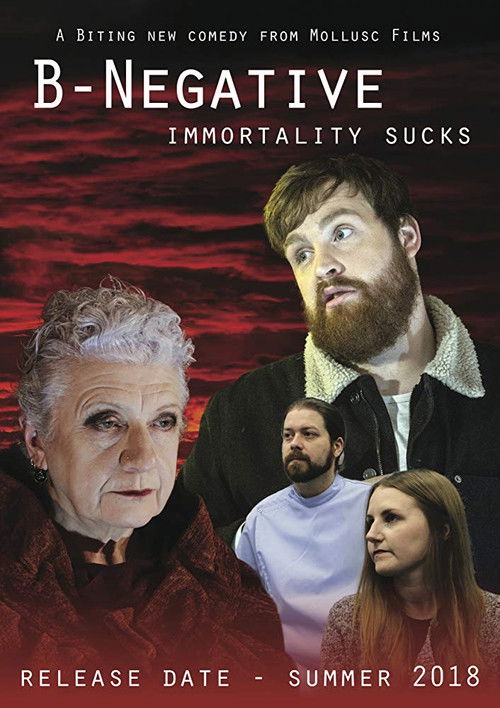 B Negative (2019) poster