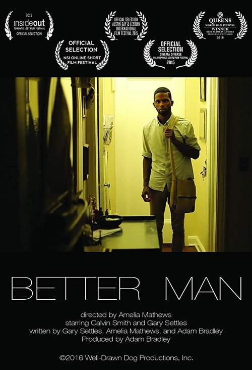 Better Man (2016) poster