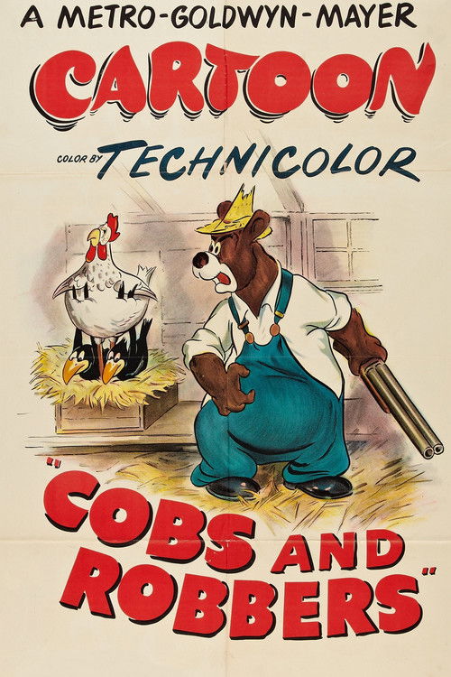 Cobs and Robbers (1953) poster