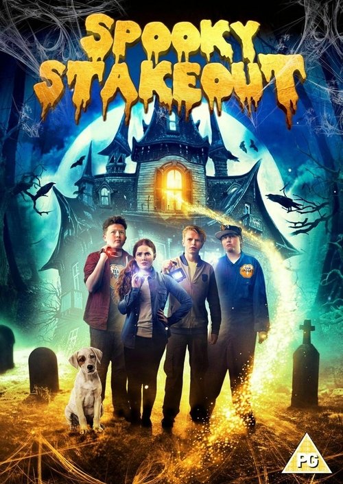 Spooky Stakeout (2016) poster