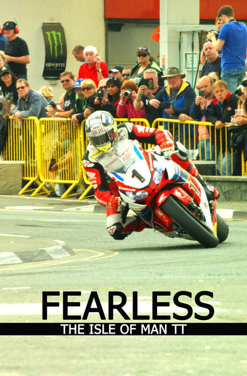 Fearless, The Story of the Isle of Man TT Motorcycle Race (2016) poster