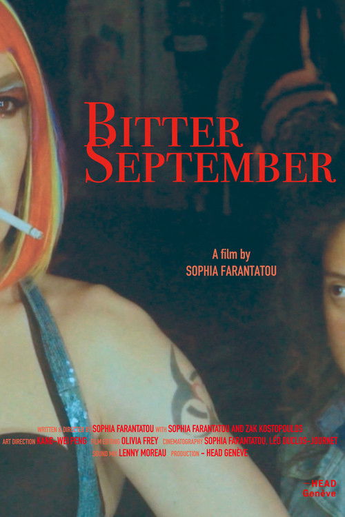 Bitter September (2022) poster
