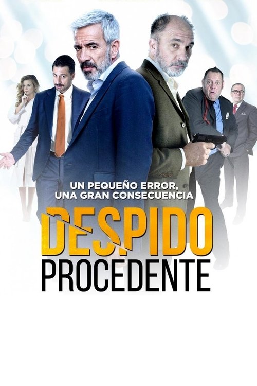 Despido procedente (2017) poster