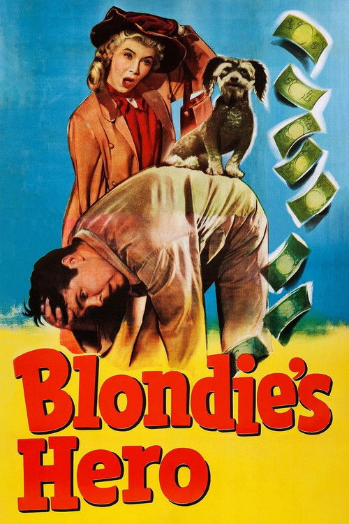 Blondie's Hero (1950) poster