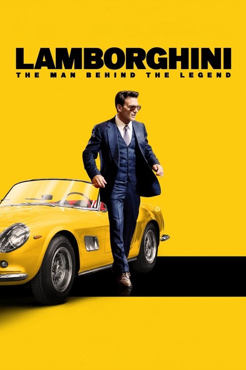 Lamborghini: Efsanenin Arkasındaki Adam (2022) poster