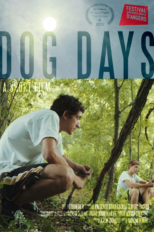 Dog Days (2015) poster