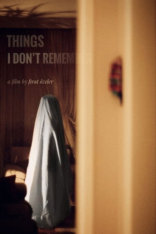 Things I Don't Remember (2021) poster