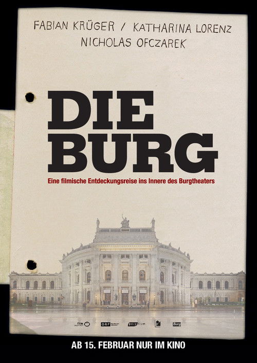 Die Burg poster