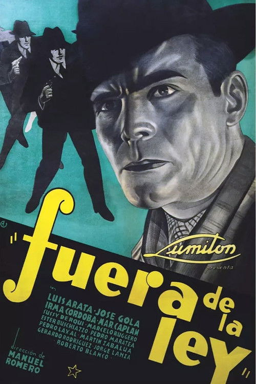 Outside the Law (1937) poster