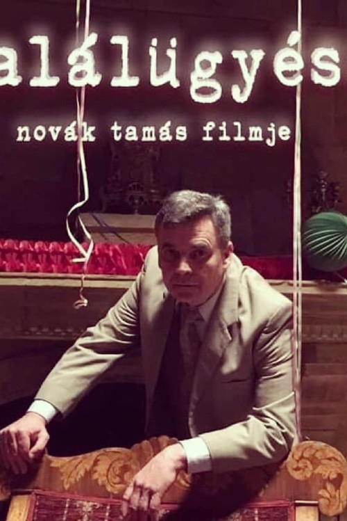 A halálügyész (2020) poster