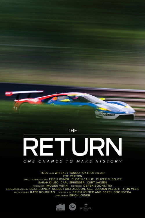 The Return (2017) poster