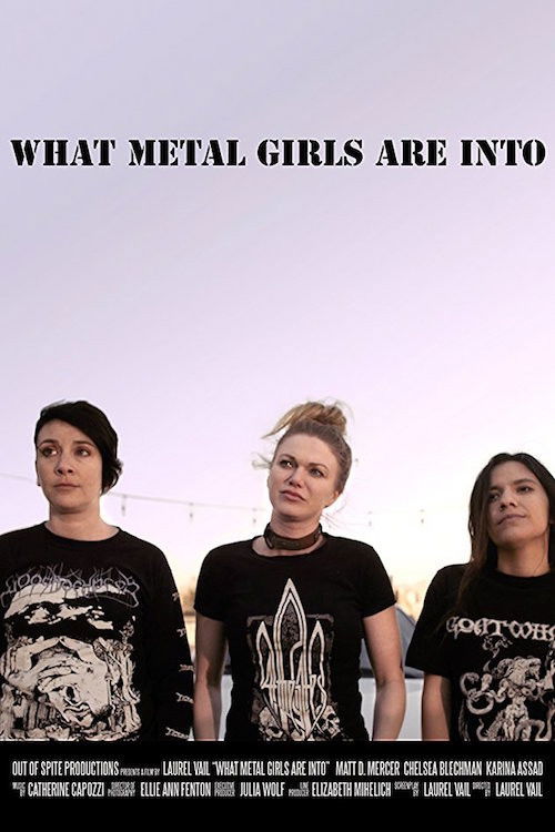 What Metal Girls Are Into (2017) poster