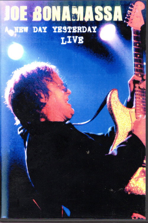 Joe Bonamassa: A New Day Yesterday Live (2001) poster