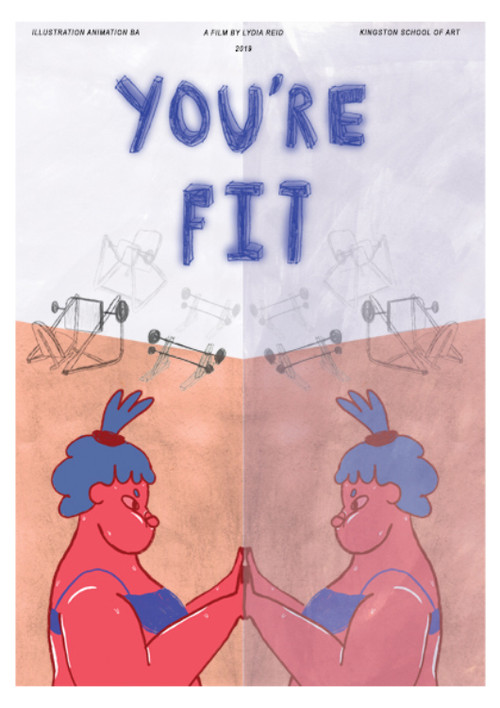 You're Fit (2019) poster