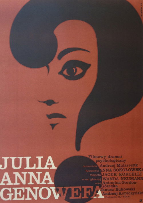 Julia, Anna, Genowefa... (1968) poster