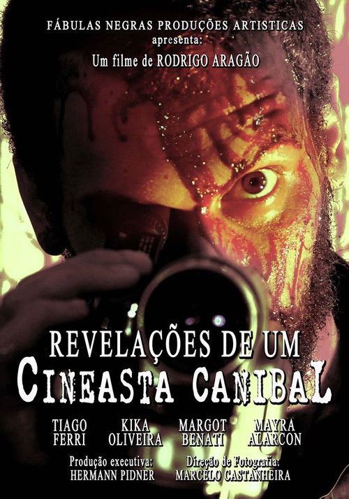 Revelations of a Cannibal Filmaker (2014) poster