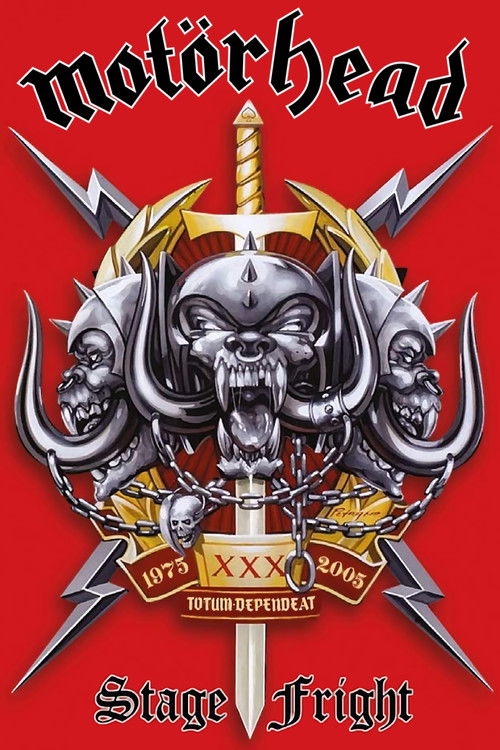Motörhead - Stage Fright (2005) poster