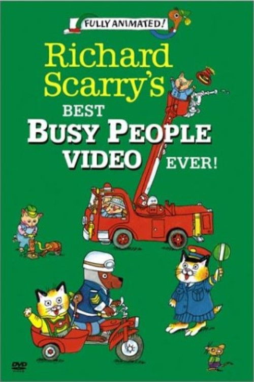 Richard Scarry's Best Busy People Video Ever! (1993) poster