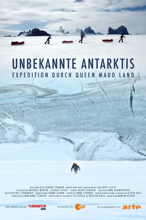 Unbekannte Antarktis - Expedition durch Queen Maud Land (2014) poster